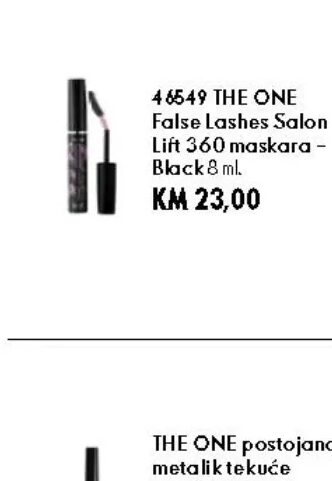 THE ONE False Lashes Salon Lift 360 maskara 8 ml