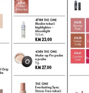 THE ONE Illuskin tekući highlighter 13.5 ml, Oriflame