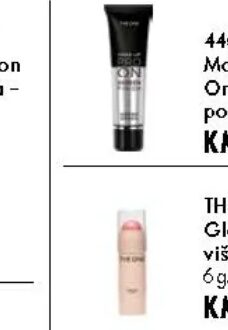 THE ONE postojano metalik tekuće sjenilo za kapke 5 ml