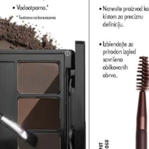 THE ONE set za obrve i kapke 3 g, Oriflame