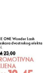 THE ONE Wonder Lash maskara dvostrukog efekta 8 ml, Oriflame
