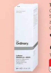 The Ordinary Caffeine Solution 5% + EGCG serum 30 ml, dm