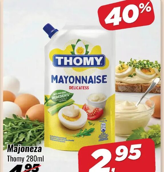 Thomy Majoneza 280 ml