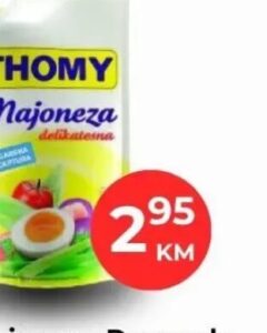 Thomy majoneza Doypack 280 ml, Hass