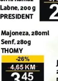 Thomy Senf 280 g, Best