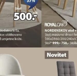 THORUP trpezarijska stolica