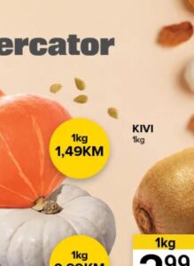 Tikva Hokaido kg, Konzum i Mercator
