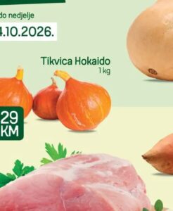 Tikvica Hokaido kg, Tropic