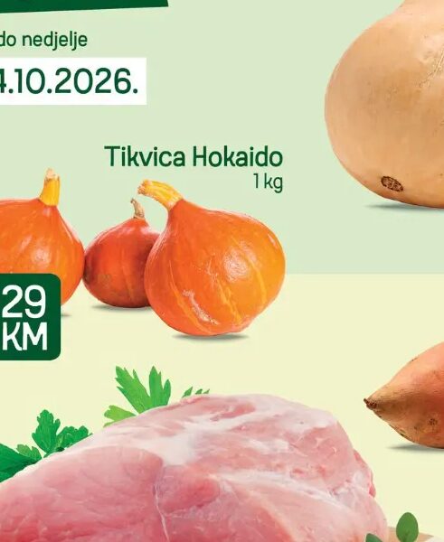 Tikvica Hokaido kg