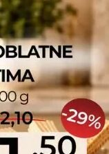 Tima Oblatne 200 g, Belamionix
