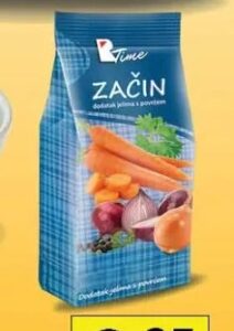 Time začin dodatak jelima s povrćem 250 g, Robot