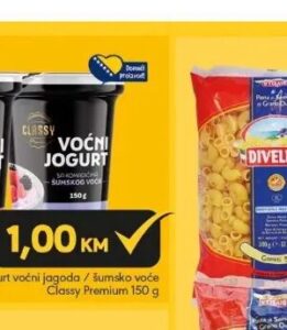Tjestenina Fusilli 40 / Gomiti 53 / Spaghetti Ristaronate 8 Divella 500 g, Mega diskont