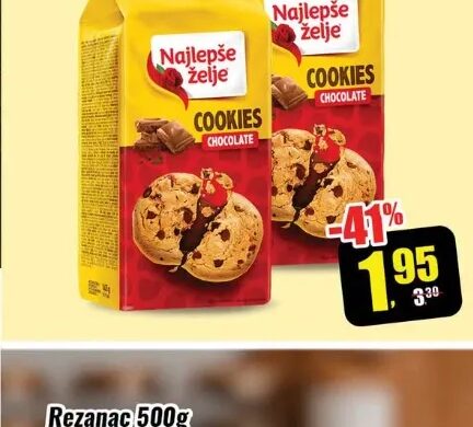 Tjestenina Rezanac 500g