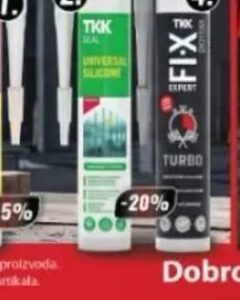 TKK silikon Akrilni 260 ml, Penny