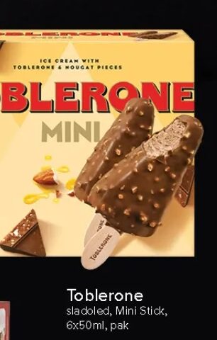 Toblerone sladoled 6x50ml