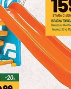 TOBOGAN NO:06 142 1 kom, Zeka Baucentar