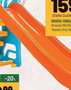 TOBOGAN NO:06 142 1 kom