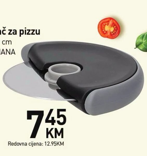 TOGNANA Rezač za pizzu 12 x 9 cm