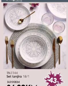 Tognana Set tanjira 18/1 18/1, Domod