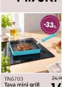 Tognana Tava mini grill 14cm 14cm, Domod