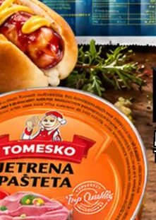 Tomesko jetrena pašteta 155 g