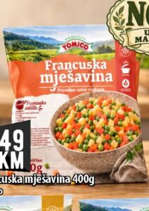 Tomico Francuska miješavina 400 g, Kort