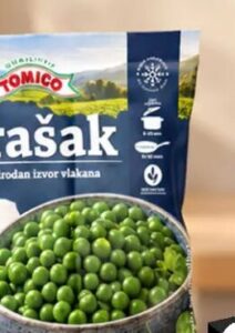 Tomico Grašak 400 g, Kort