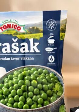 Tomico Grašak 400 g