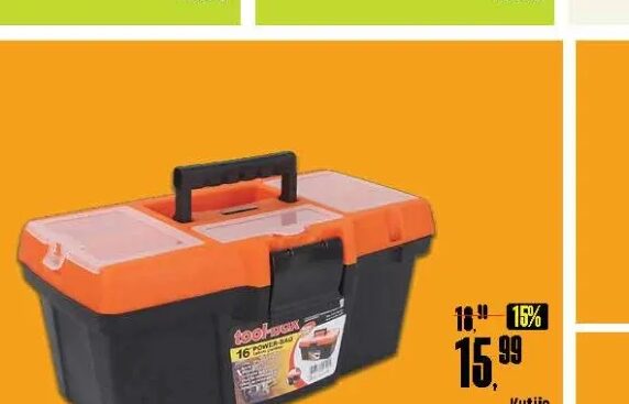 Toolmax kutija za alat 16" 16 inča