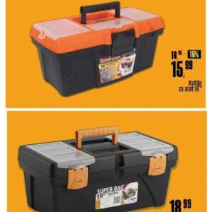 Toolmax kutija za alat 16" 16 inča, Robot