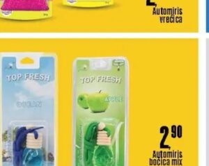 Top Fresh Automiris bočica mix 2 kom