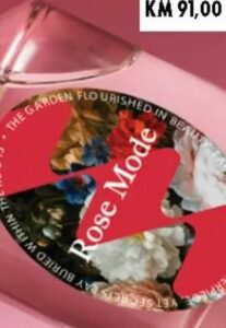 Top Scents Rose Mode parfemska voda 50 ml, Oriflame