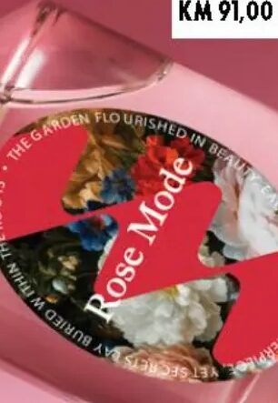 Top Scents Rose Mode parfemska voda 50 ml