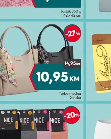 Torba modna ženska 1 kom