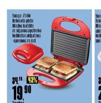 Toster UB-502F