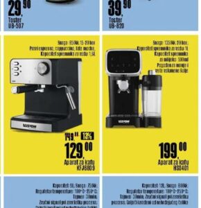 Toster UB-507, Robot