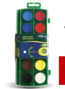 TOZ Penkala VODENE BOJE 12/1, Konzum i Mercator