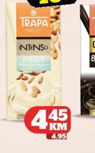 Trapa bijela čokolada sa bademima 150 g
