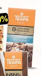 Trapa čokolada bez dodanog šećera sa lješnjacima 175 g