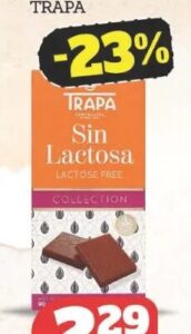 Trapa čokolada bez laktoze 90 g