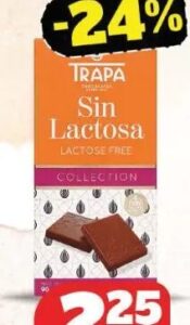 Trapa čokolada bez laktoze 90 g