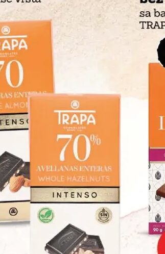 Trapa čokolada sa cijelim bademima 175 g