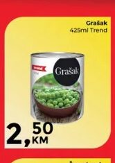 Trend ananas komadići 565g, Namex