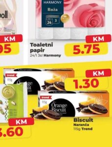 Trend Biscuit Naranča 115g, Namex