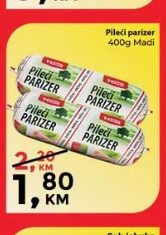 Trend blagi ajvar 720 ml, Namex