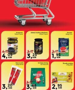 Trend grašak 425ml, Namex