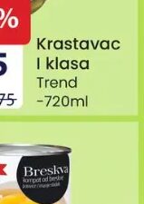 Trend Kompot od breskve 850ml, FIS