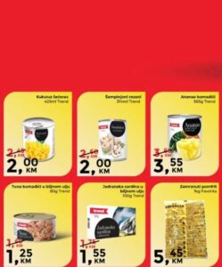 Trend kukuruz šećerac 425ml, Namex