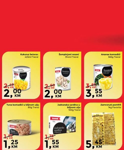 Trend kukuruz šećerac 425ml