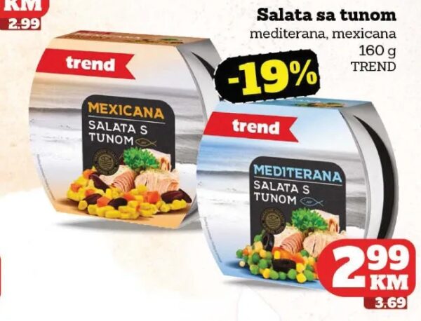 Trend Salata sa tunom 160 g